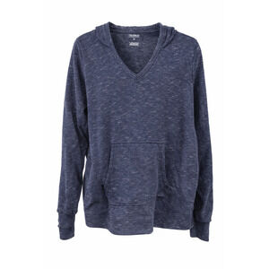 Tek Gear Blue Hooded Sweatshirt XL Ultrasoft Fleece